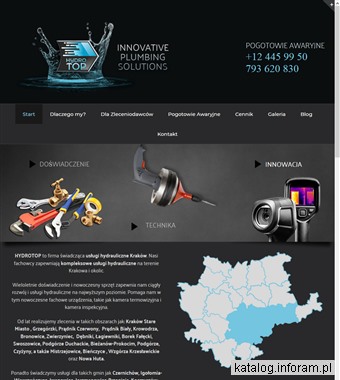 hydrotopkrakow.pl wykonanie nowej instalacji wod kan kraków