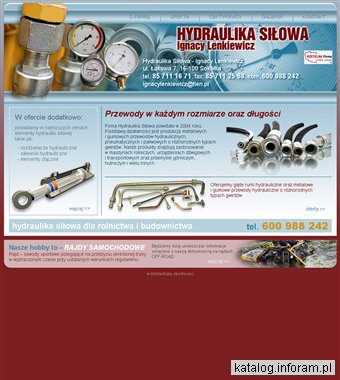 Przewody hydrauliczne metalowe