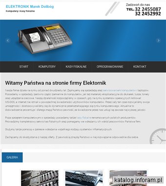 ELEKTRONIK kasy fiskalne Świętochłowice