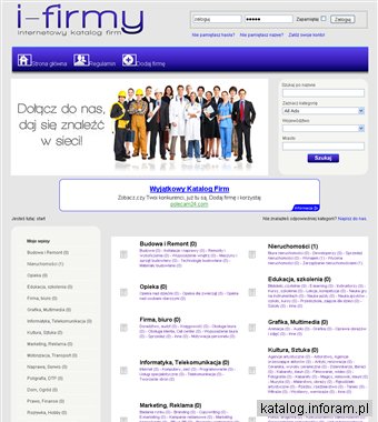 Wielobranżowy katalog firm w Polsce. I-firmy.eu