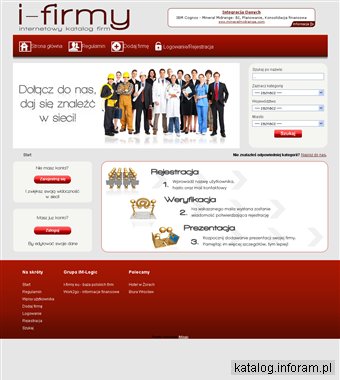 Katalog firm z całej Polski I-firmy.net