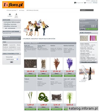 I-flora.pl - najlepszy portal dla florstów