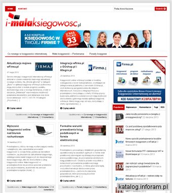 Księgowość internetowa