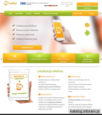 Lokalizacja telefonu przez internet - i-mobi.pl