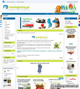 Sklep zoologiczny - zabawki dla psów - i-zoologiczny.pl