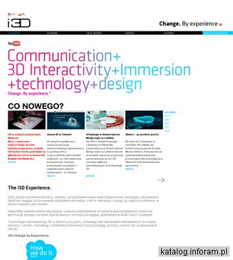 Wirtualna rzeczywistość - aplikacje interaktywne