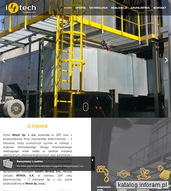 Dezodoryzacja, odazotowanie i odsiarczanie spalin, oczyszczanie powietrza i ścieków - I4TECH