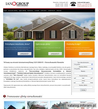 IAN GROUP nieruchomości Rzeszów