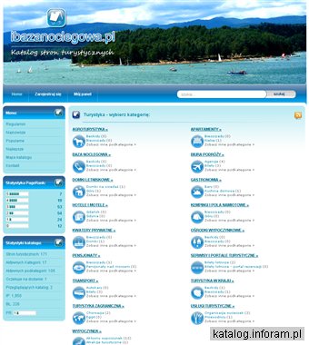 Turystyczny spis stron