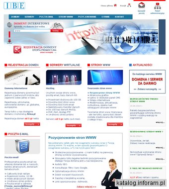 Strony internetowe - Warszawa