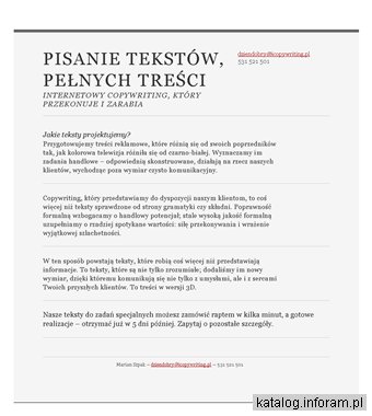 Pisanie treści sloganów dla każdego