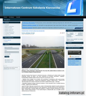 ICSK - Internetowe Centrum Szkolenia Kierowców