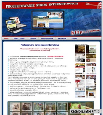 Projektowanie stron internetowych