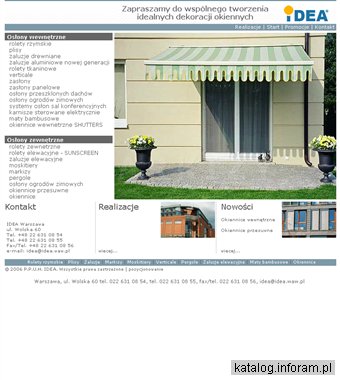 Innowacyjne moskitiery w mieście Warszawa