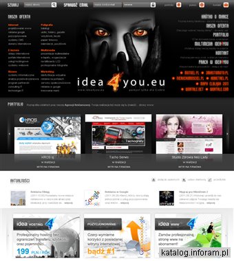 Projektowanie portali internetowych