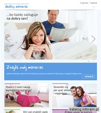 Dobre materace idealnymaterac.pl