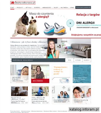 Ciche odkurzacze - idealnyodkurzacz.pl