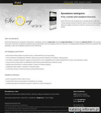 Projektowanie stron internetowych Bydgoszcz