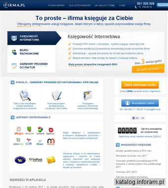 Mała księgowość przez internet