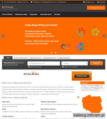 Katalog stron Ifix24