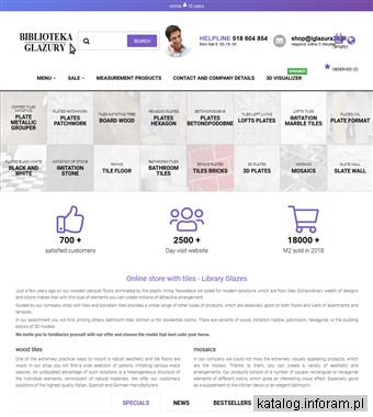 Płytki wzorzyste - iglazura24.pl