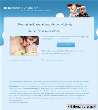 Ile będę miała dzieci