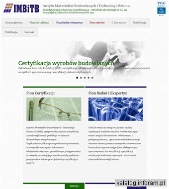 IMBiTB certyfikat CE