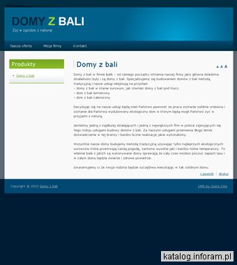Domy z Bala