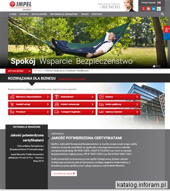 IMPEL SECURITY bezpieczeństwo firmy