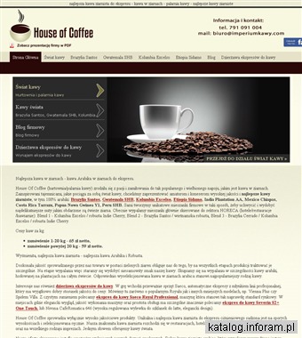 Dobra kawa w ziarnach