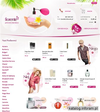 Drogeria, perfumeria internetowa - Imperium Perfum