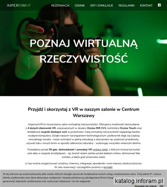 ImperiumVR - Salon VR Warszawa