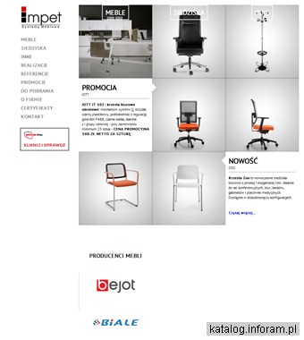 Meble bankowe Bielsko - www.impet-meble.pl