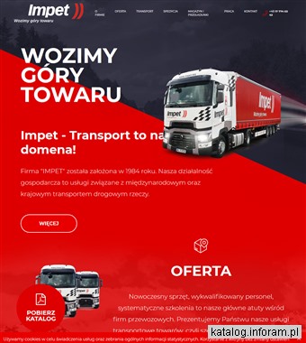 Transport międzynarodowy, krajowy i spedycja