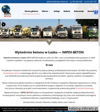 impex-beton.pl wytwórnia betonu