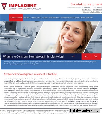 Impladent Klinika Stomatologiczna Lublin