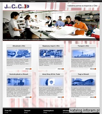 Import z Chin, transport z Chin