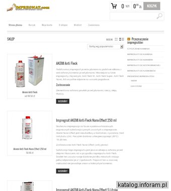 Impregnat.com - Impregnaty