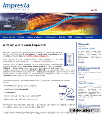 Złocenie opakowania