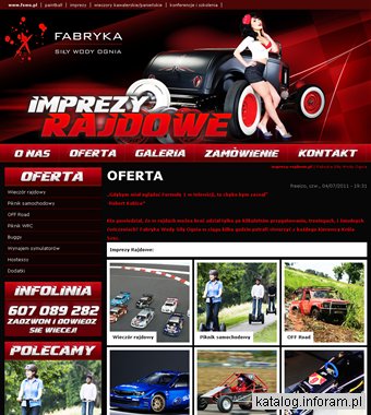 Wypożyczalnia samochodów terenowych