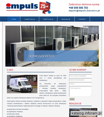 Impuls - Klimatyzacja Śląsk