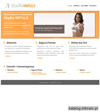 Impuls Konin - siłownia, fitness, solarium, sauna