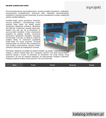 inprojekt, stylizacja wnętrz i projektowanie wnętrz