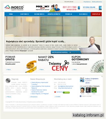 Meble na zamówienie Indeco Trójmiasto