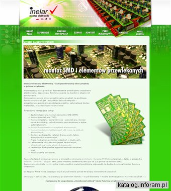 INELAR - Produkujemy urządzenia elektroniczne