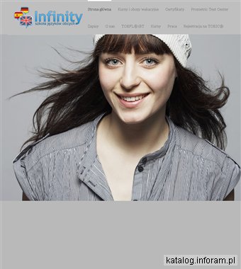 INFINITY - szkoła językowa Kraków, angielski Kraków