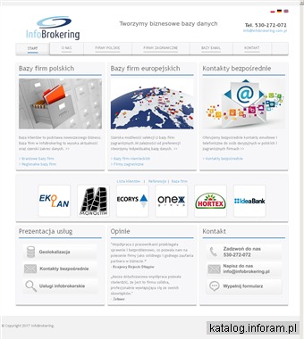 Bazy danych spółek polskich i zagranicznych