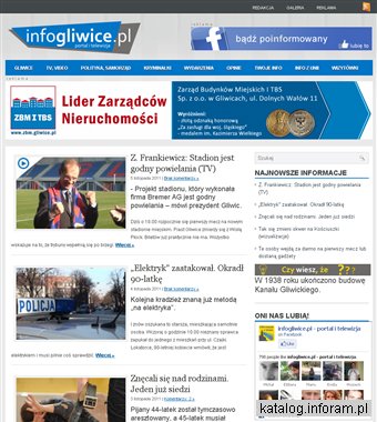 TV Gliwice - wiadomości, informacje z Gliwic