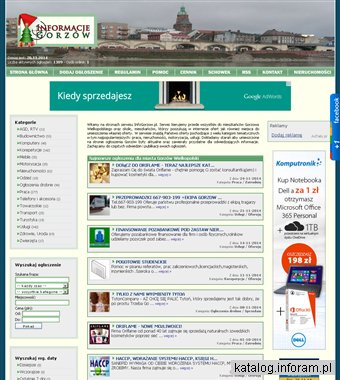 Ogłoszenia Gorzów Wielkopolski