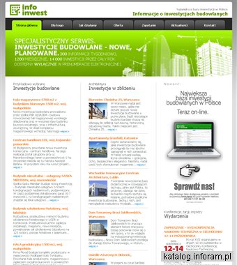 Inwestycje budowlane